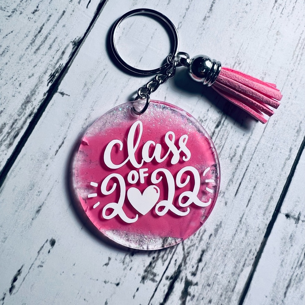 Class of 2022 keychain